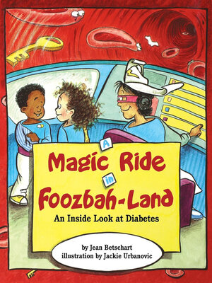 cover image of A Magic Ride in Foozbah-Land
